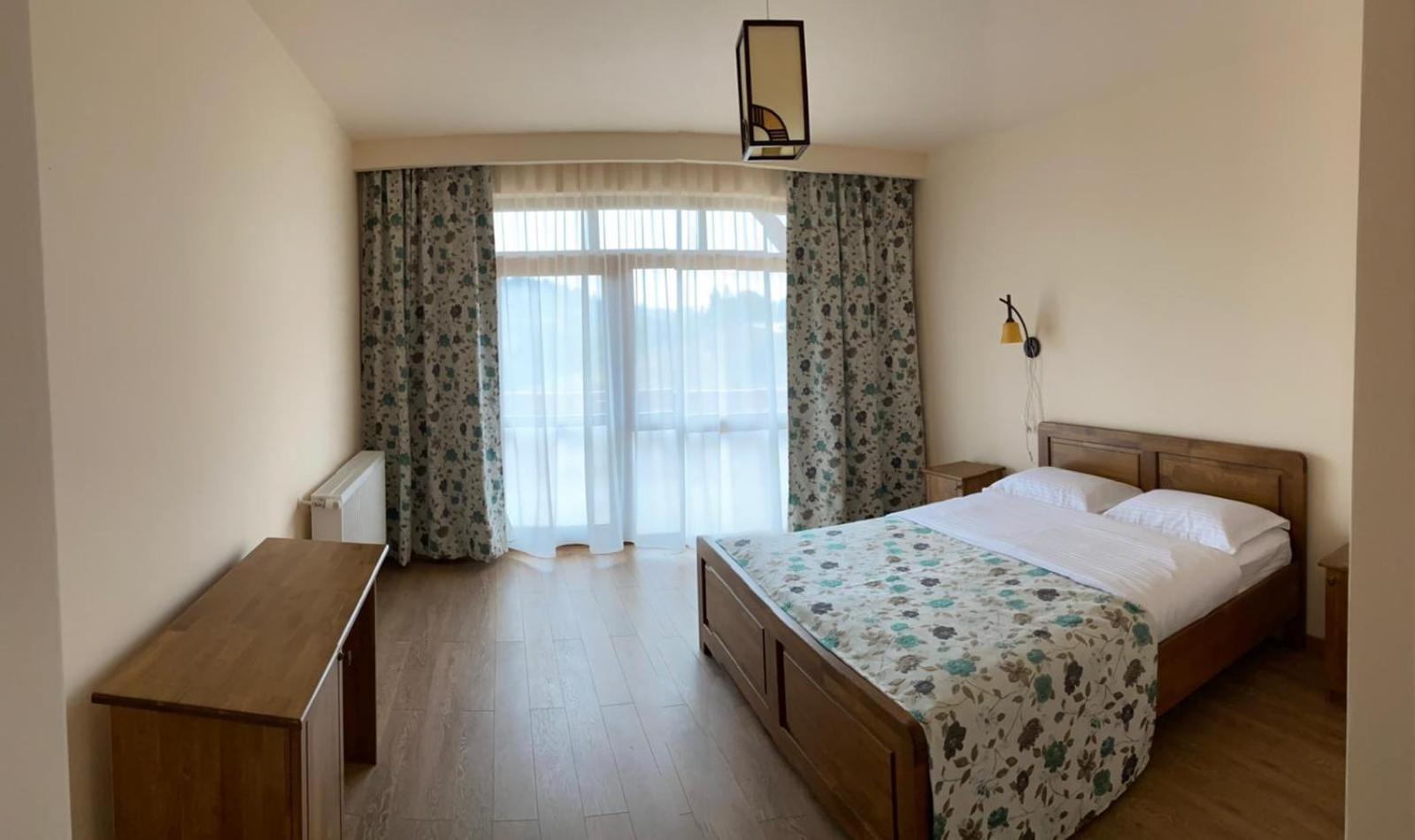 Pensiunea Bradul Dealu Stefanitei 外观 照片